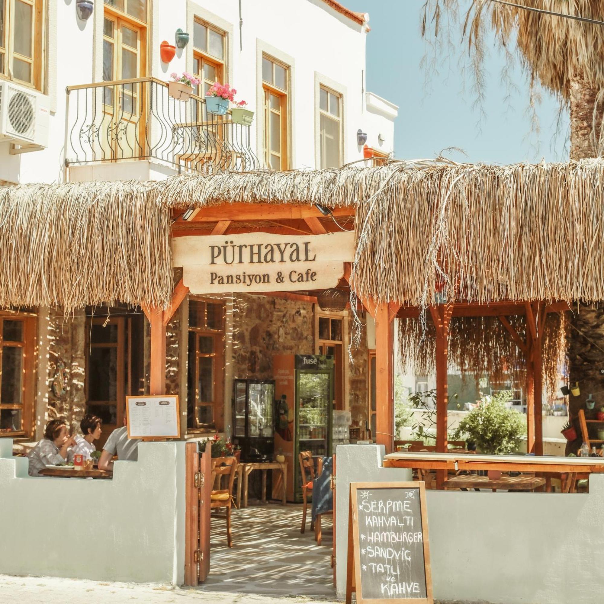 Cesme Puerhayal Pansiyon Kültér fotó