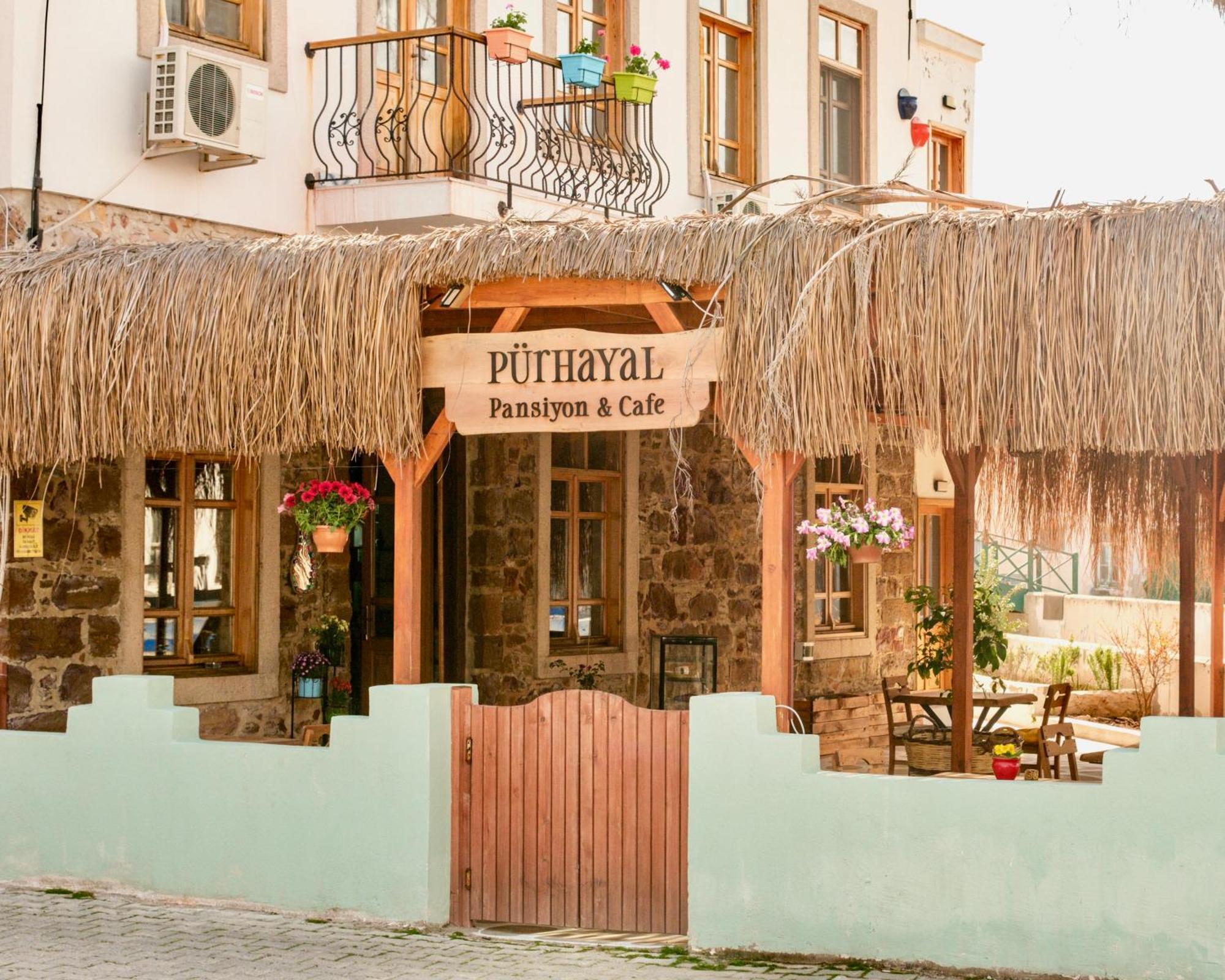 Cesme Puerhayal Pansiyon Kültér fotó
