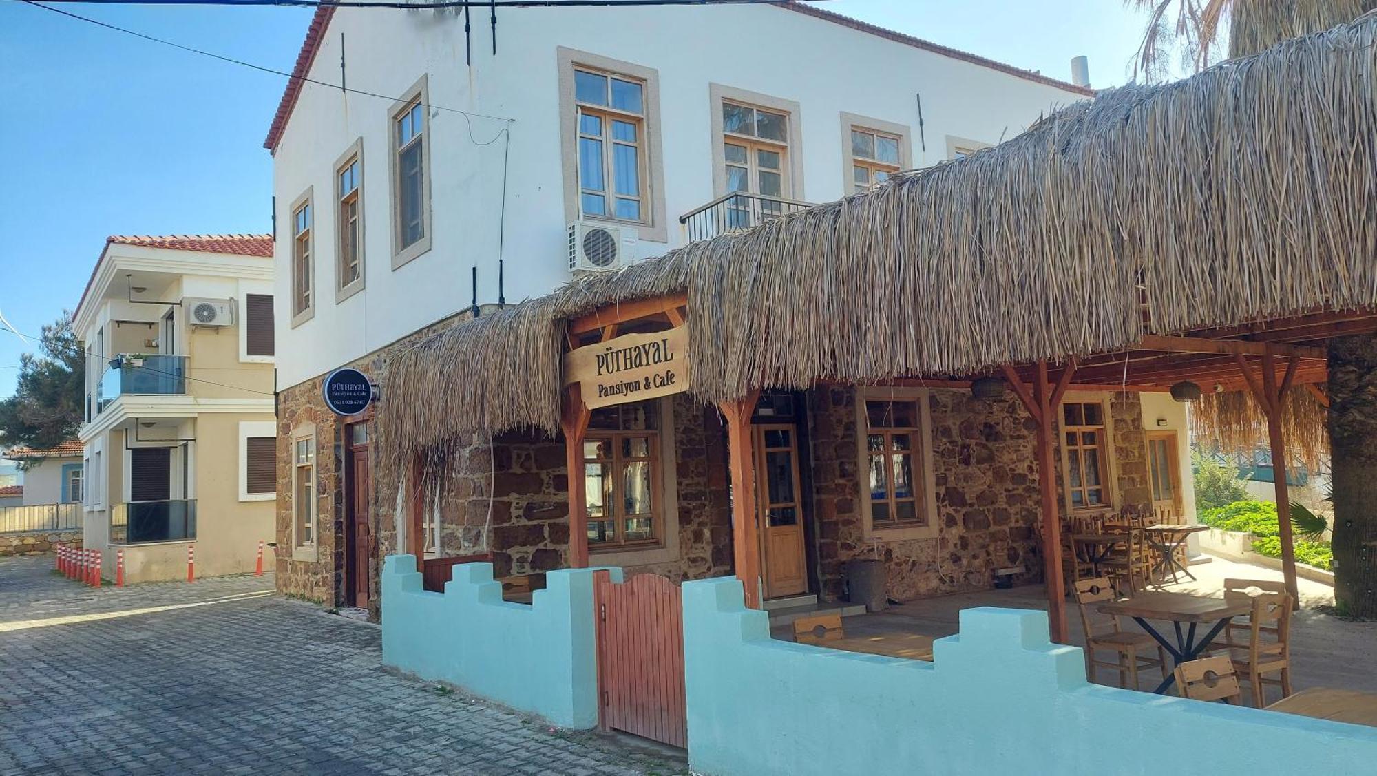 Cesme Puerhayal Pansiyon Kültér fotó